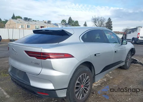 2020 Jaguar I-Pace S Ev400 Awd Automatic из США, поврежденный, VIN SADHB2S10L1F81729